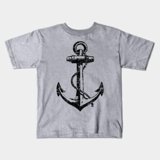 Distressed Anchor Kids T-Shirt